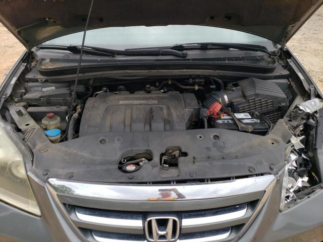 2007 Honda Odyssey Exl VIN: 5FNRL38787B076272 Lot: 57106554