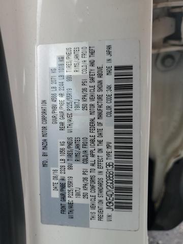 2016 Mazda Cx-5 Gt VIN: JM3KE4DY2G0858136 Lot: 59421724