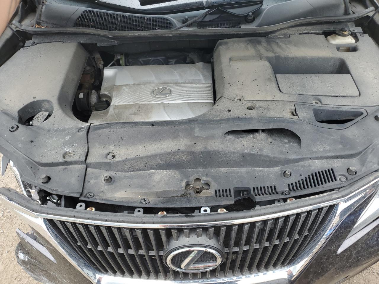 2T2BK1BA5AC017488 2010 Lexus Rx 350