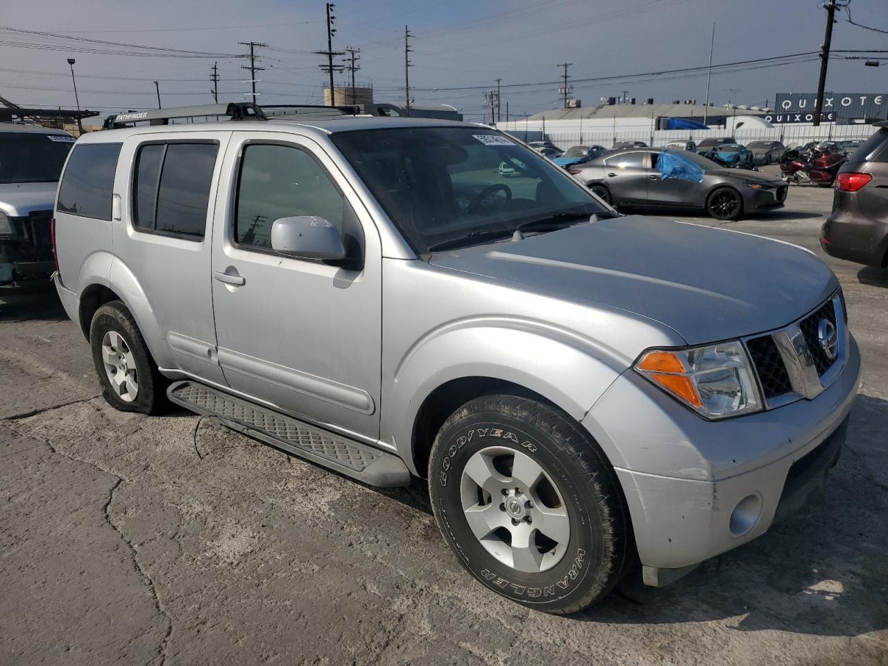 5N1AR18U86C625983 2006 Nissan Pathfinder Le