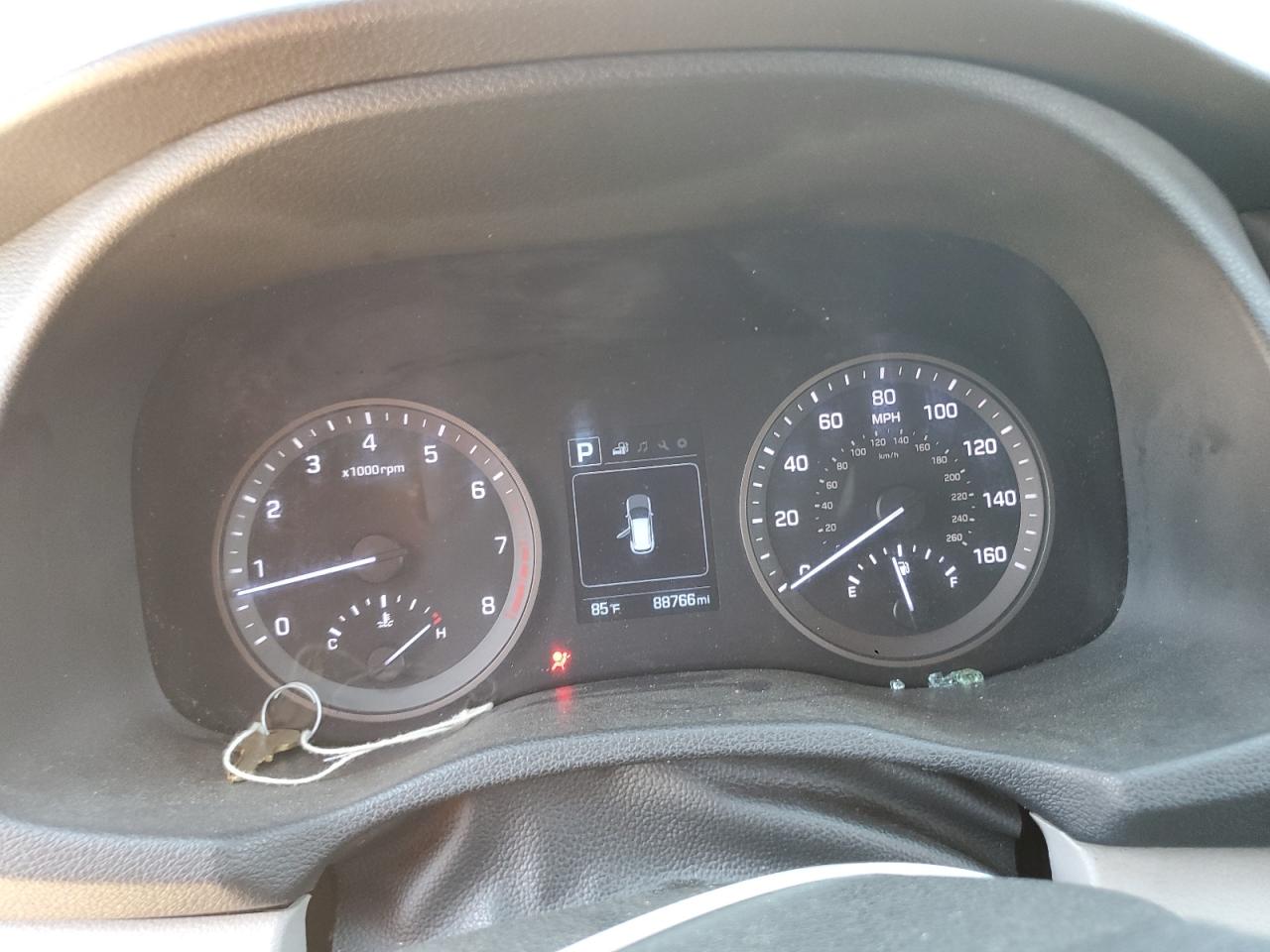 KM8J23A47HU579277 2017 Hyundai Tucson Se