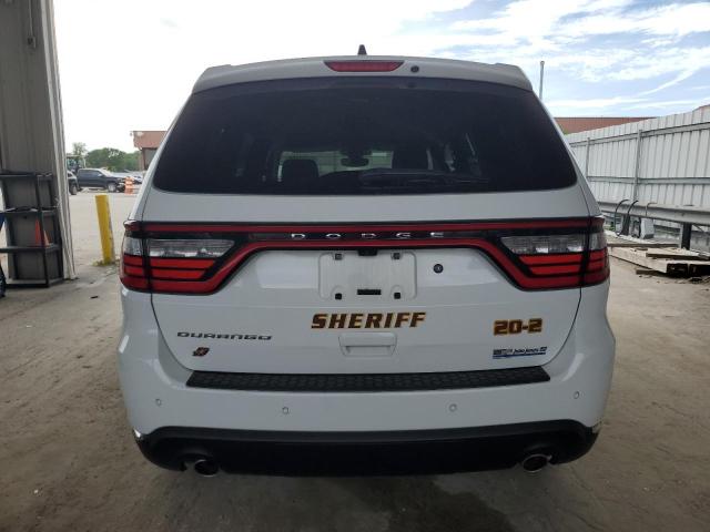 2020 Dodge Durango Ssv VIN: 1C4SDJFT3LC283601 Lot: 58707504