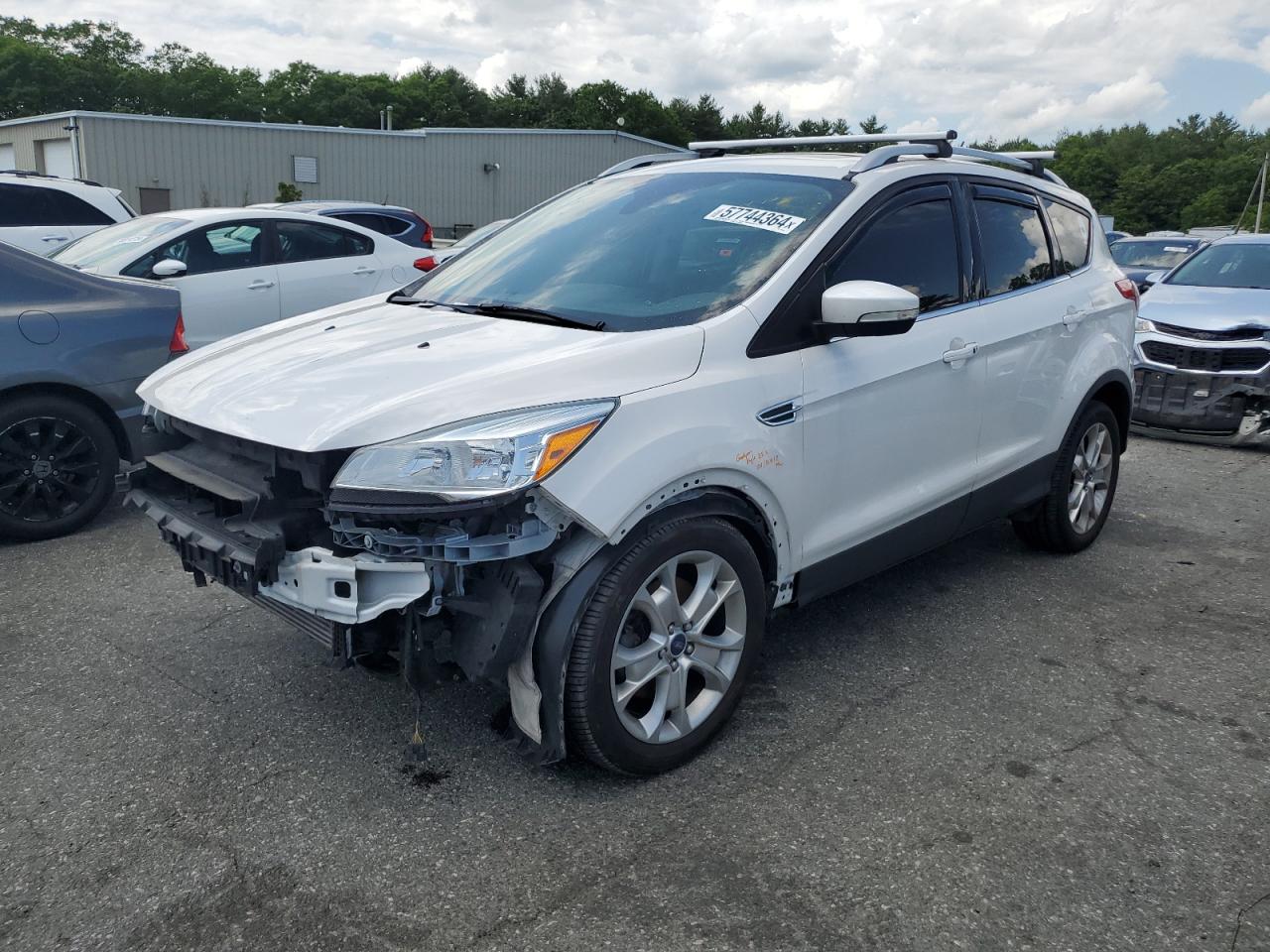 2015 Ford Escape Titanium vin: 1FMCU9J99FUC39126