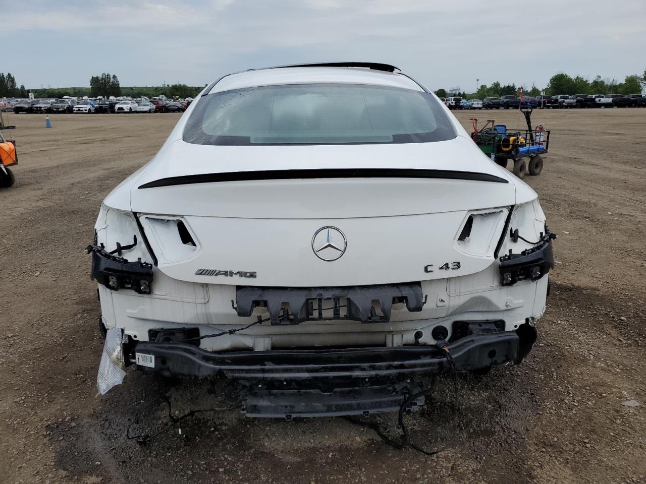 WDDWJ6EB3LF971523 2020 Mercedes-Benz C 43 Amg