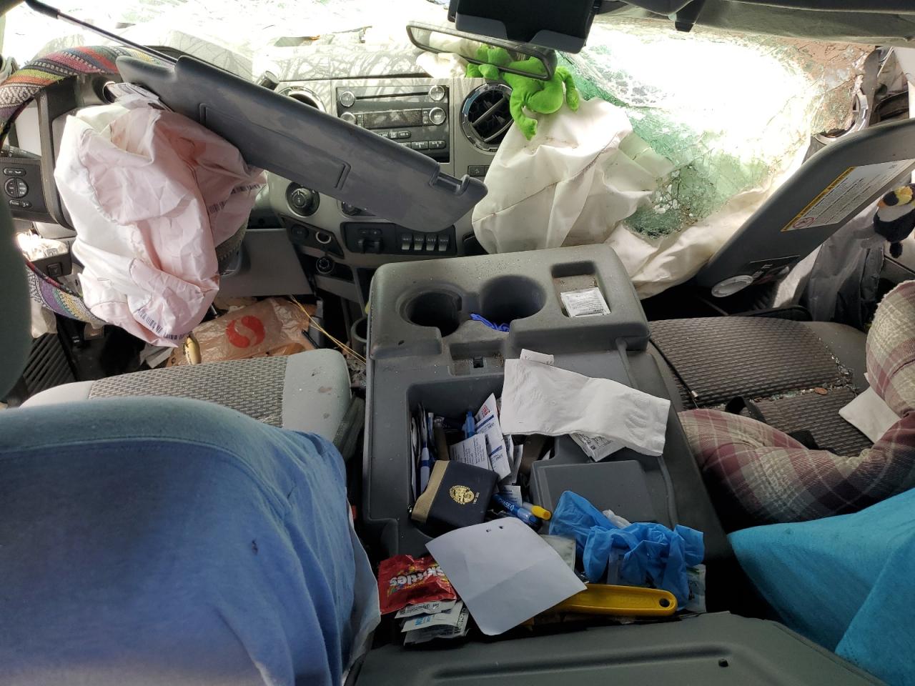 1FT8W3BT6FED07226 2015 Ford F350 Super Duty