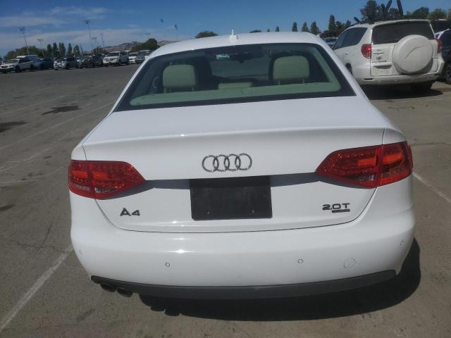 2011 Audi A4 Premium Plus VIN: WAUFFAFL2BN036629 Lot: 56419284