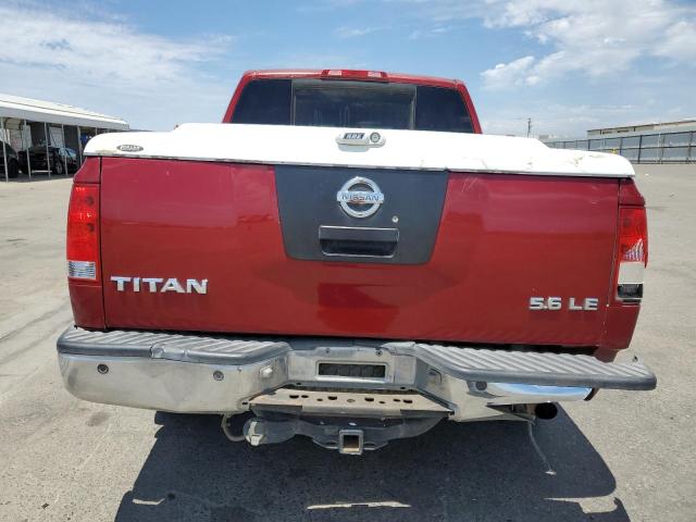 2005 Nissan Titan Xe VIN: 1N6AA07A35N554334 Lot: 60522684