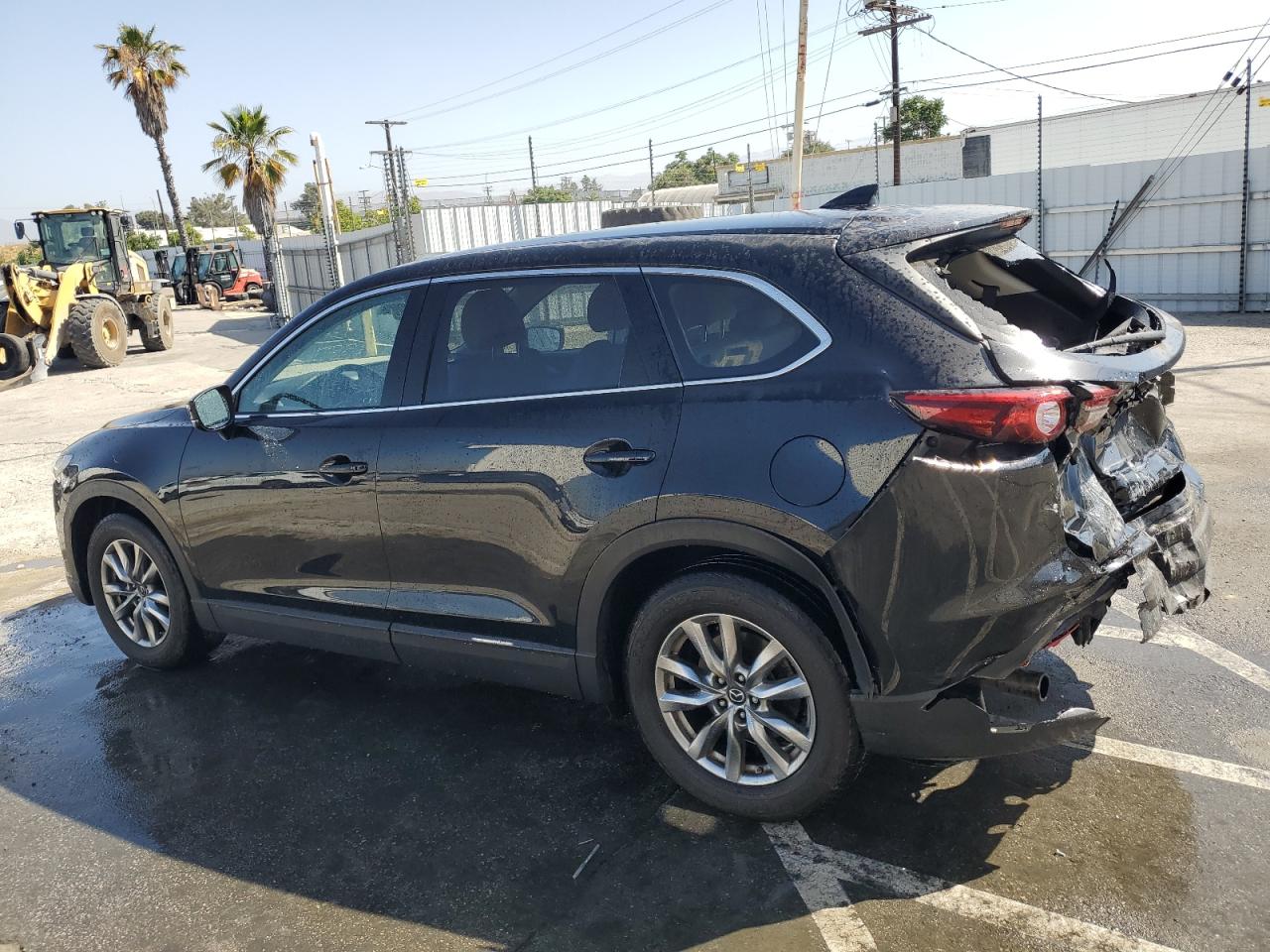 2019 Mazda Cx-9 Touring vin: JM3TCBCY6K0312819