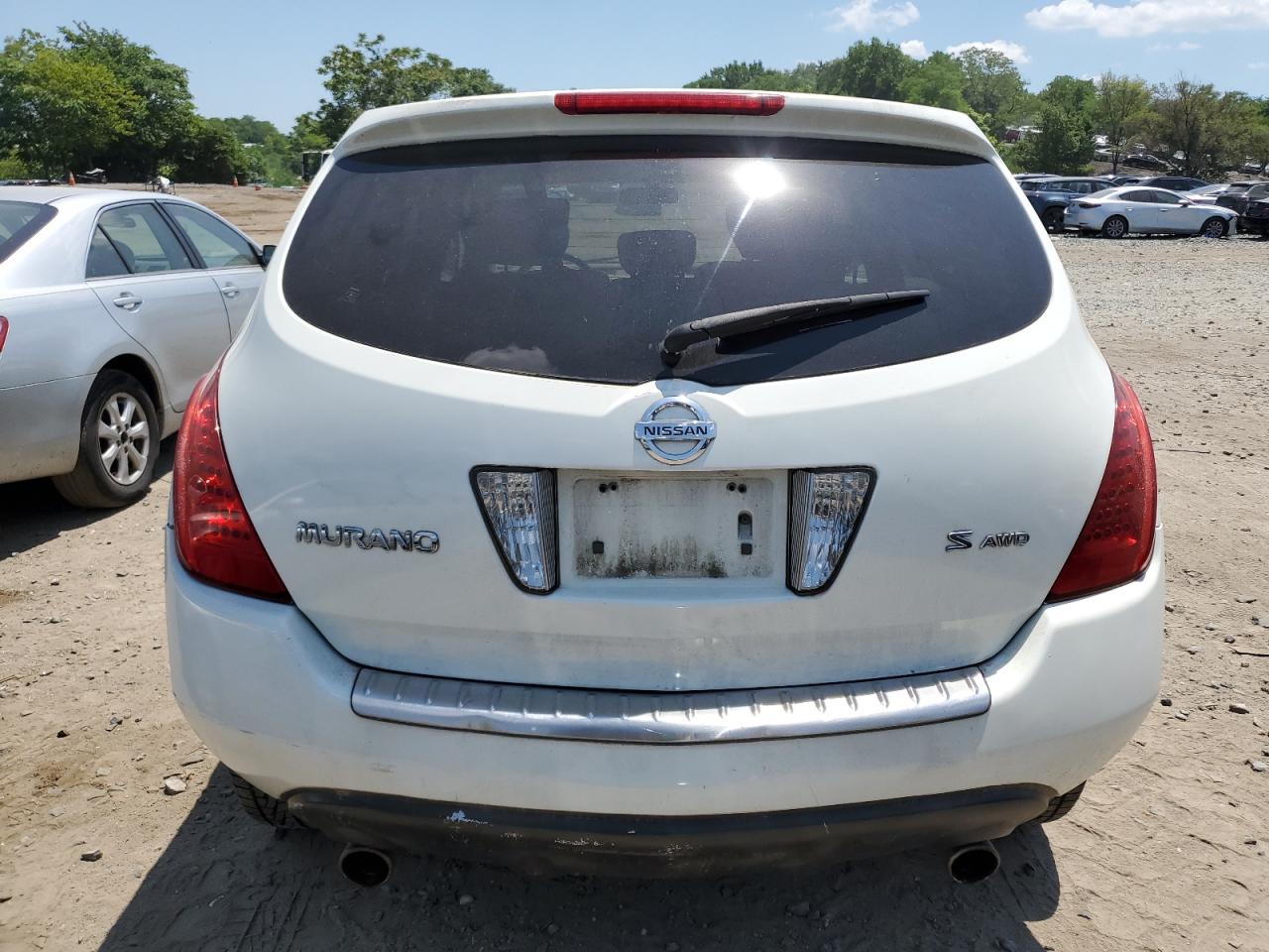 JN8AZ08W96W502681 2006 Nissan Murano Sl