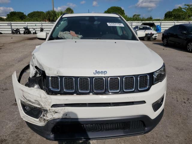 2021 Jeep Compass Latitude VIN: 3C4NJCBBXMT535977 Lot: 57257154