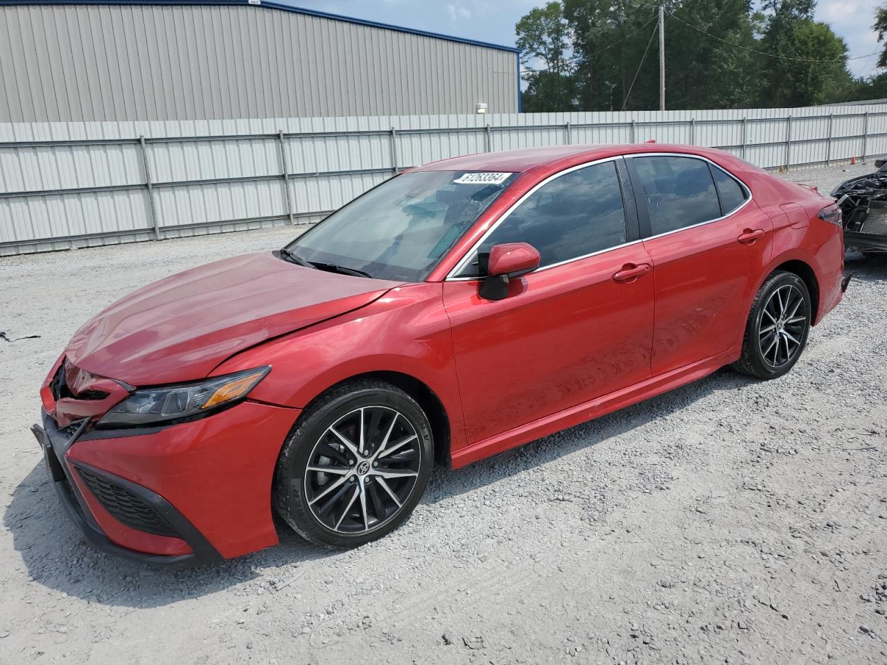 2021 Toyota Camry Se vin: 4T1G11AK9MU449821