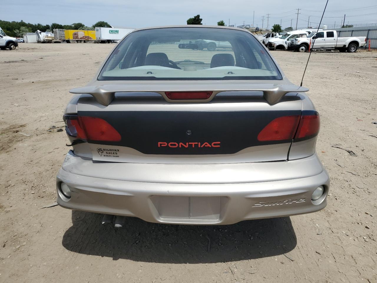 1G2JB524617292827 2001 Pontiac Sunfire Se