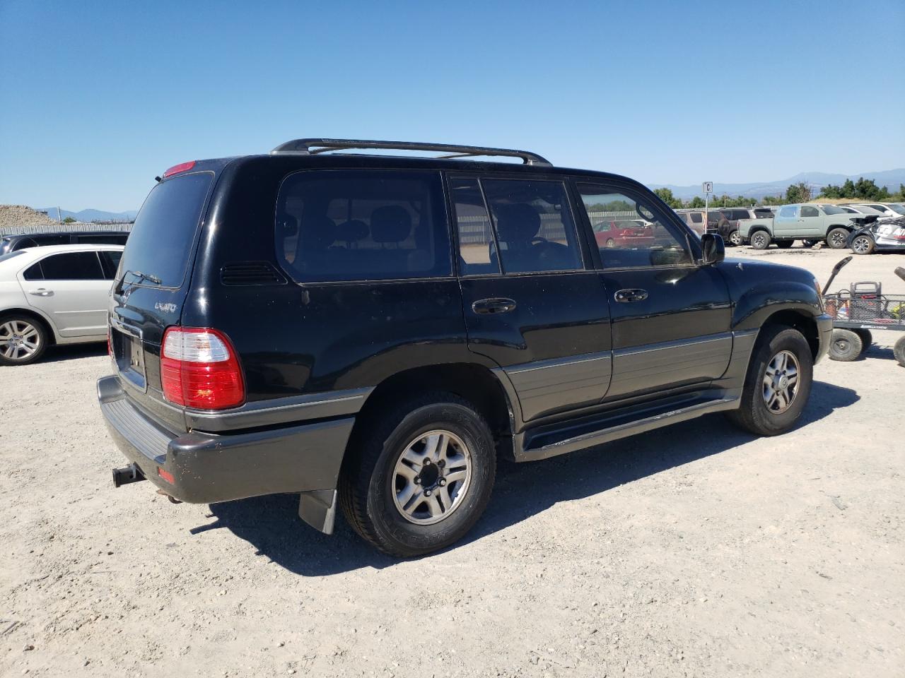 jt6ht00w0y0112377 JT6HT00W0Y0112377 2000 Lexus Lx 470