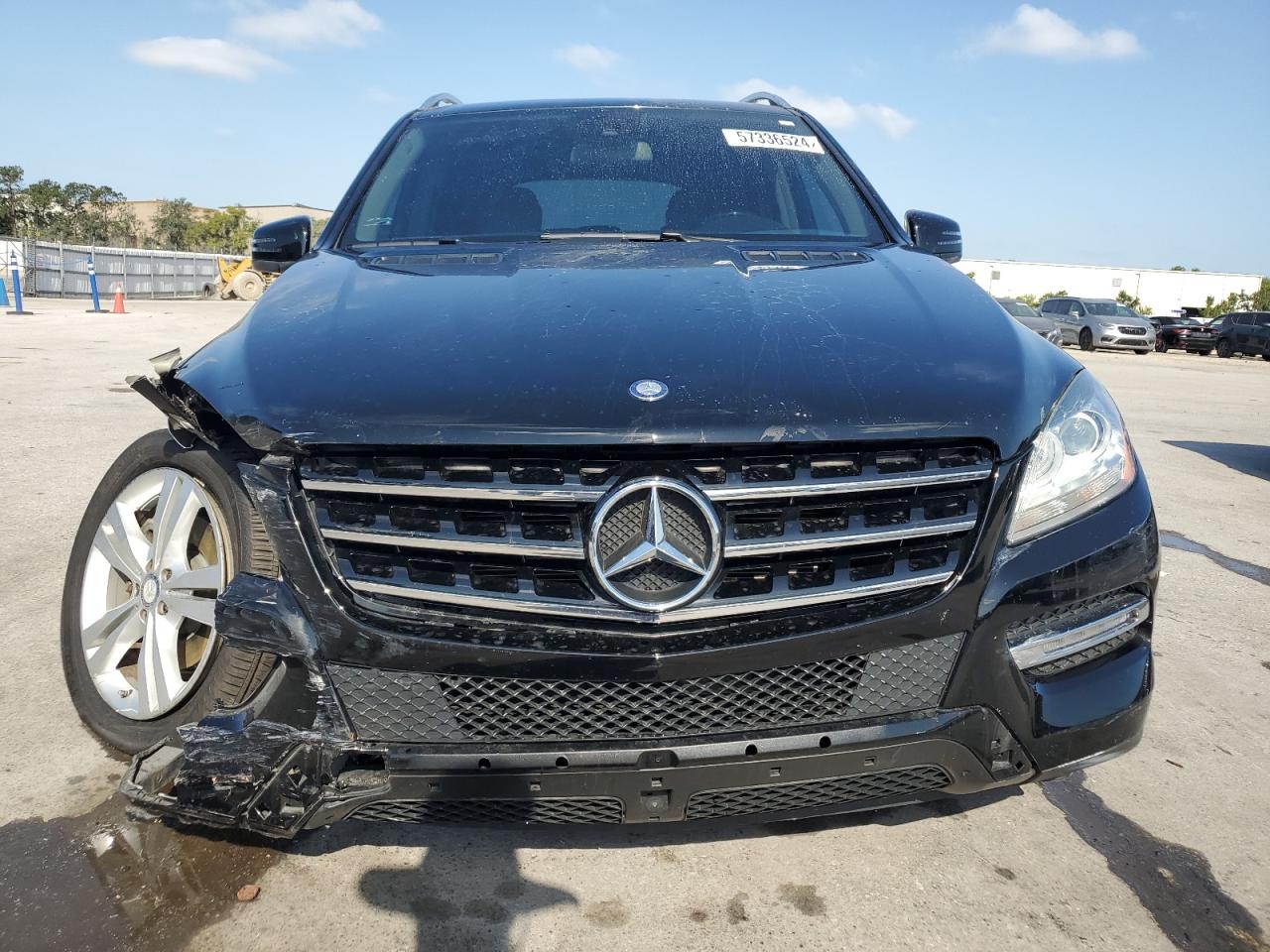 4JGDA5JB5DA146725 2013 Mercedes-Benz Ml 350