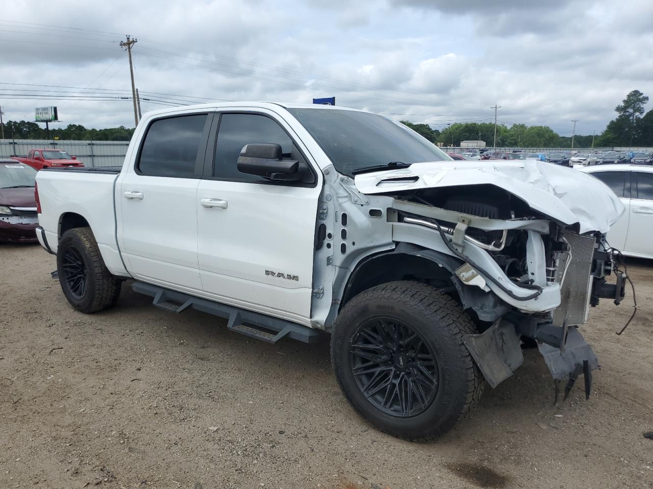 2019 Ram 1500 Big Horn/Lone Star vin: 1C6SRFFT8KN859126