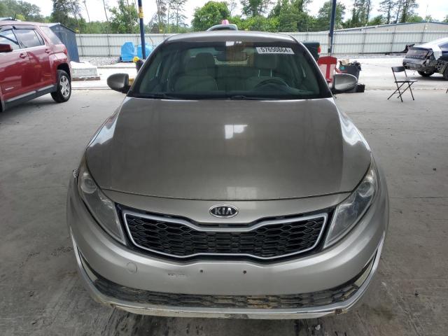 2011 Kia Optima Hybrid VIN: KNAGM4AD7B5006361 Lot: 57650864