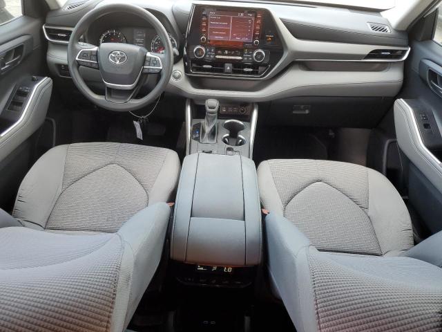 2022 Toyota Highlander L VIN: 5TDCZRAH2NS556424 Lot: 57661064