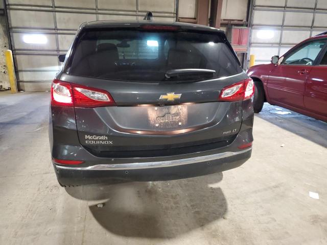 2021 Chevrolet Equinox Lt VIN: 3GNAXUEV1ML380896 Lot: 59530854
