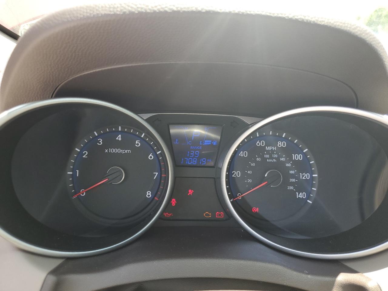 KM8JTCAF4FU110188 2015 Hyundai Tucson Gls