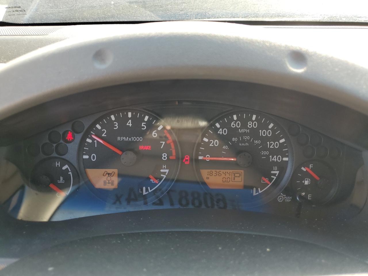 5N1AN08W67C513594 2007 Nissan Xterra Off Road