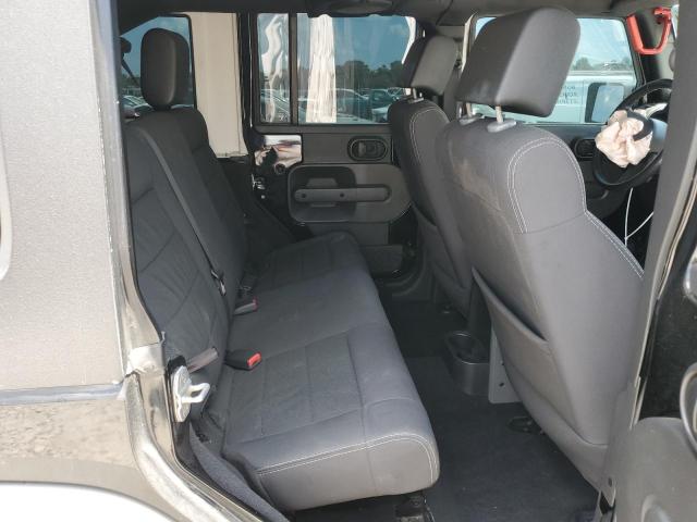 2010 Jeep Wrangler Unlimited Sport VIN: 1J4BA3H16AL203411 Lot: 59976584