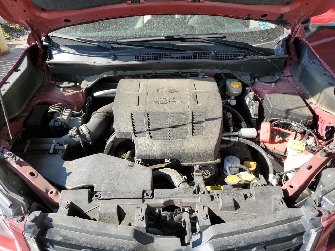 JF2SKAUC5KH404463 2019 Subaru Forester Limited