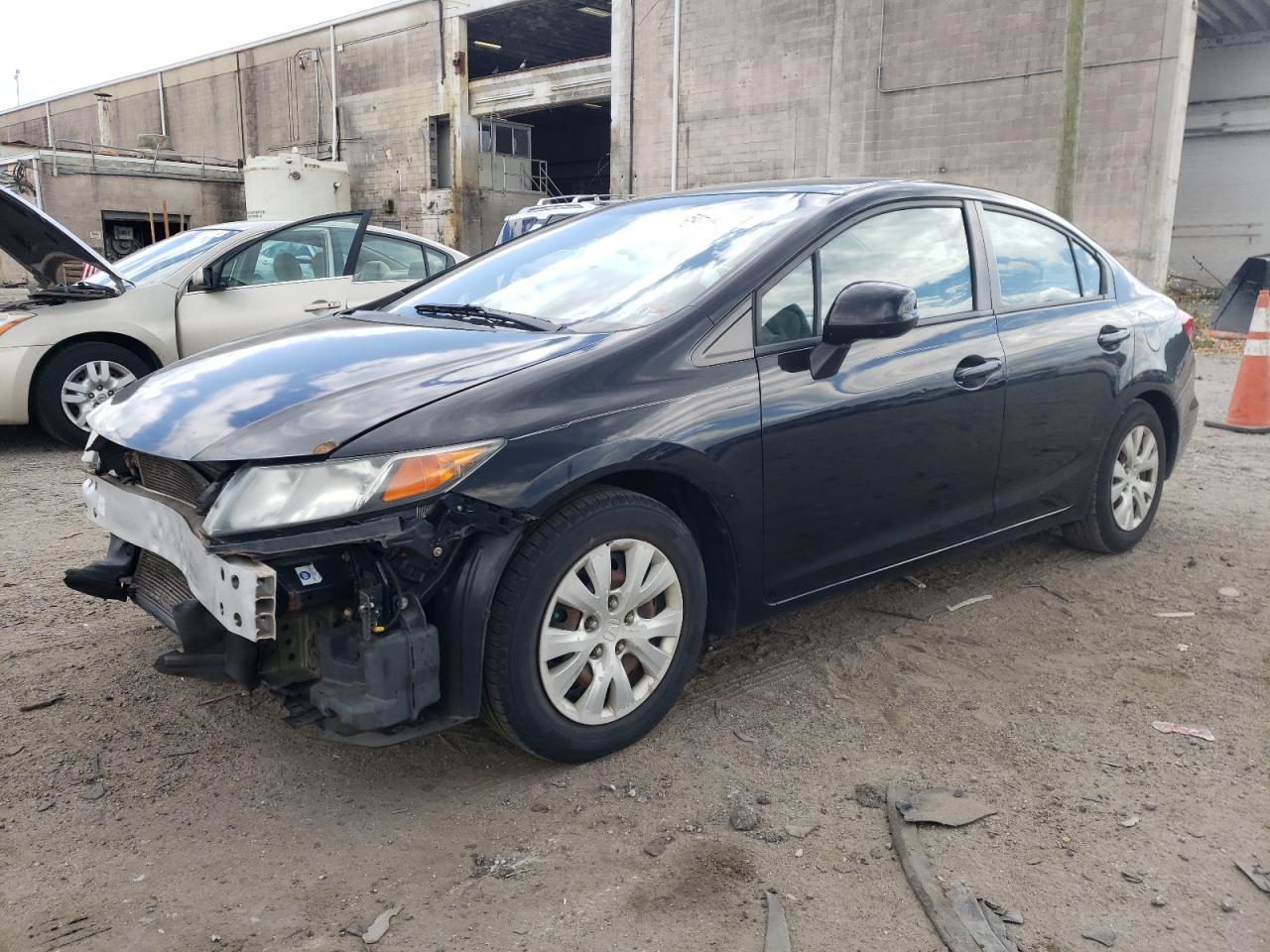 2HGFB2F59CH313455 2012 Honda Civic Lx