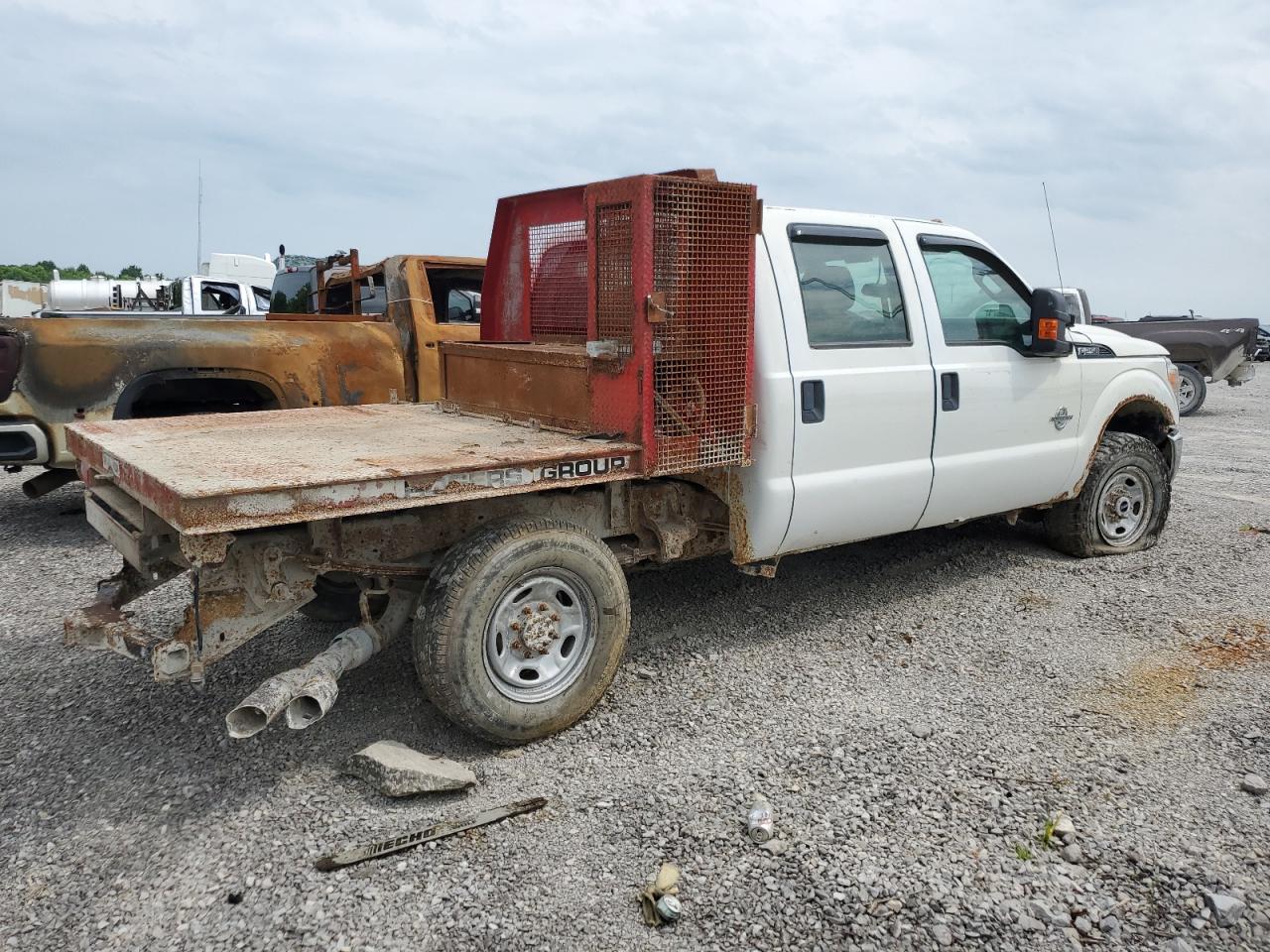 2016 Ford F250 Super Duty vin: 1FT7W2BT1GEA38740