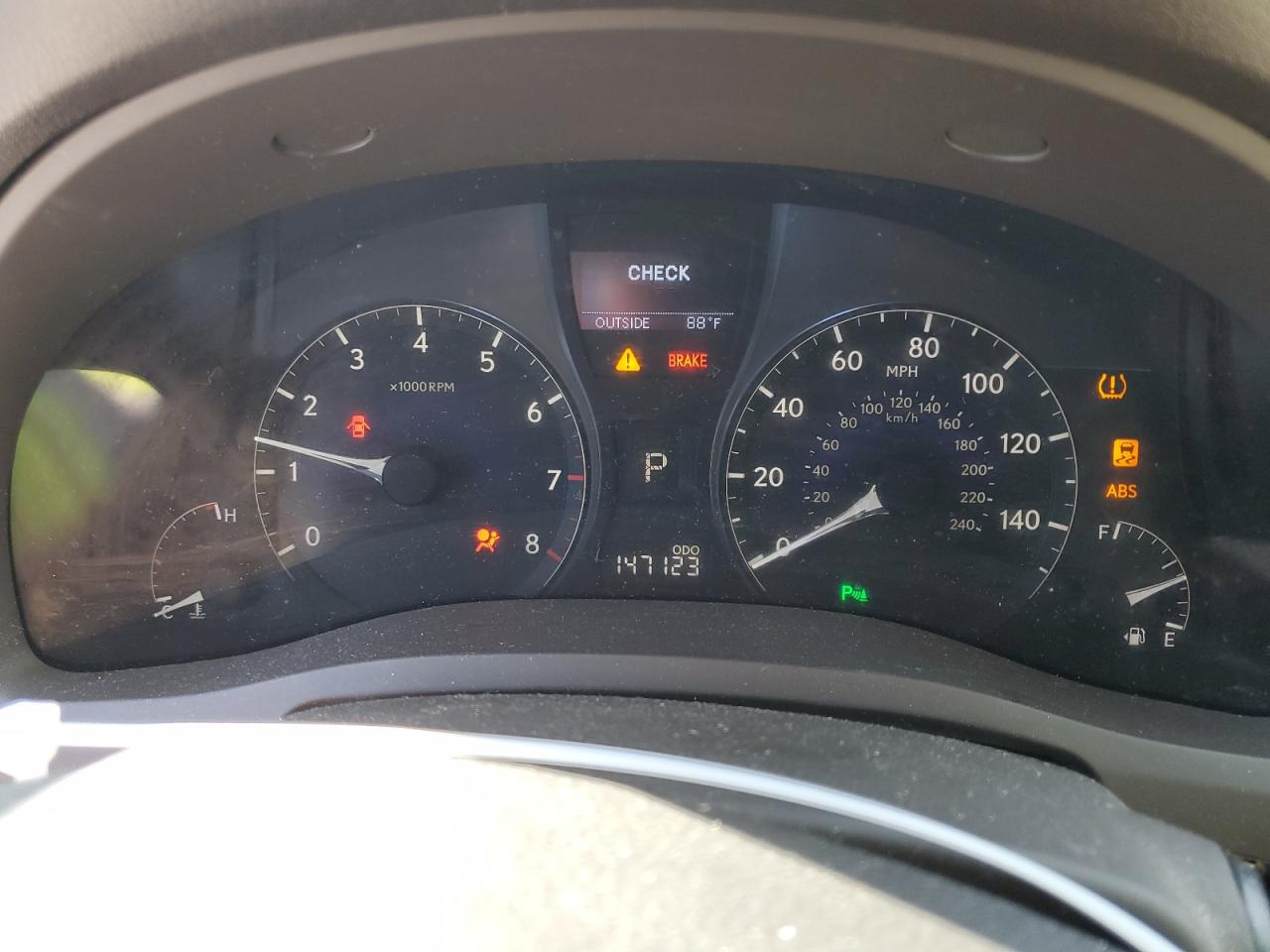 2T2ZK1BA8BC045026 2011 Lexus Rx 350