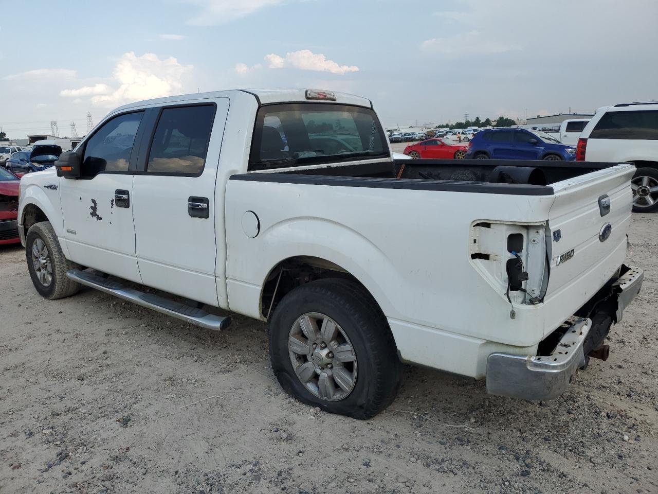 1FTFW1CT1BFA69106 2011 Ford F150 Supercrew