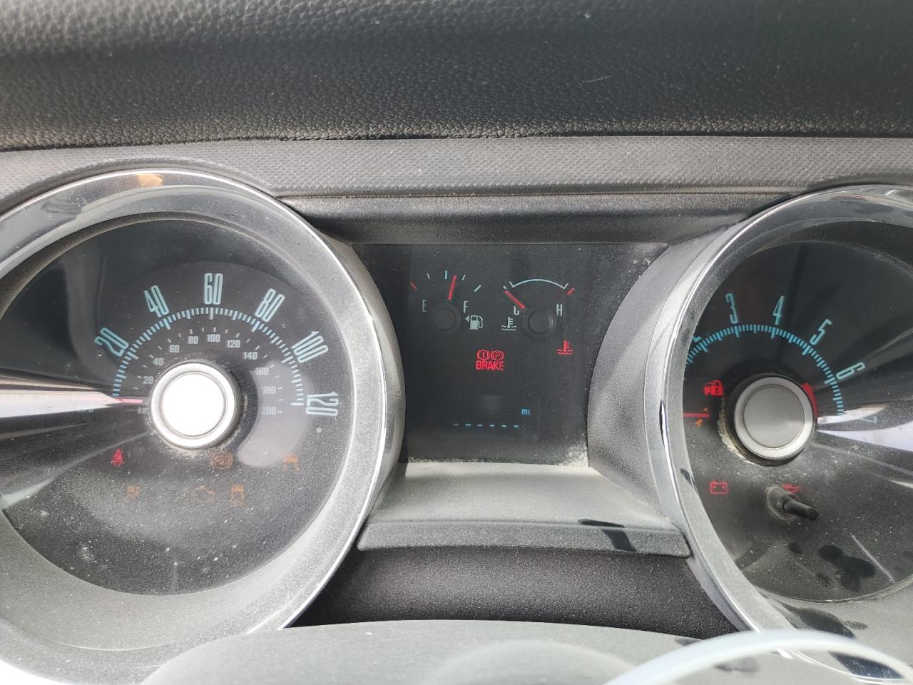 1ZVBP8AN4A5170828 2010 Ford Mustang