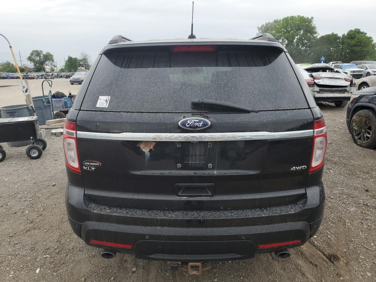 2012 Ford Explorer Xlt vin: 1FMHK8D86CGA44314