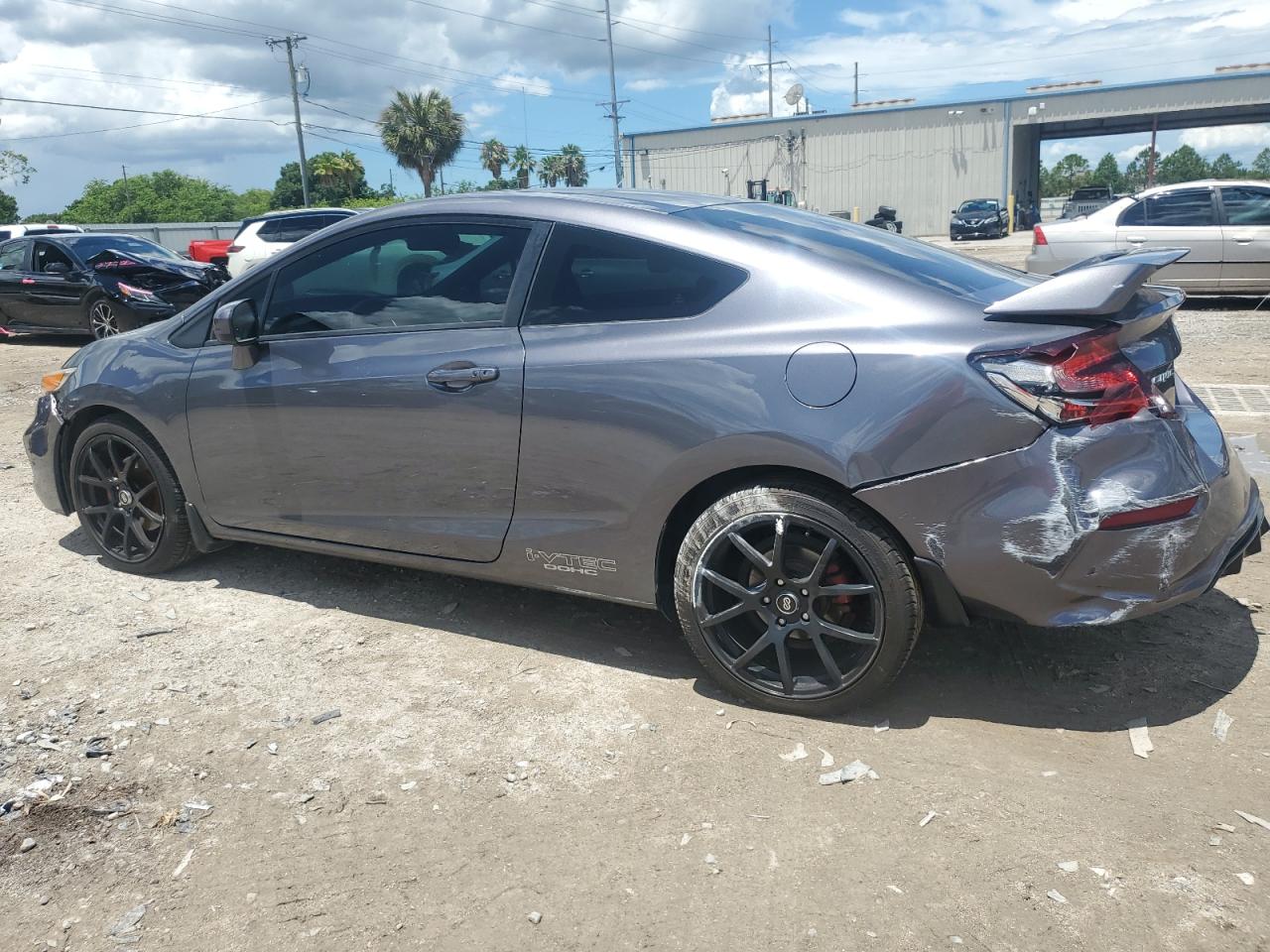 2HGFG4A52FH702706 2015 Honda Civic Si 2HGFG4A52FH702706 2015 Honda Civic Si