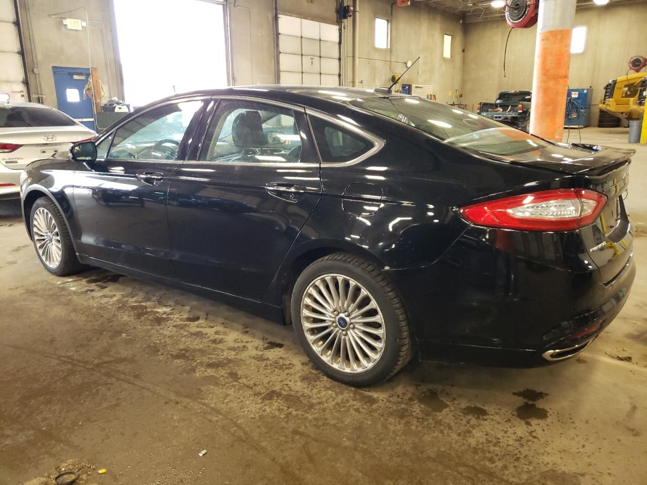 2016 Ford Fusion Titanium vin: 3FA6P0K94GR113175