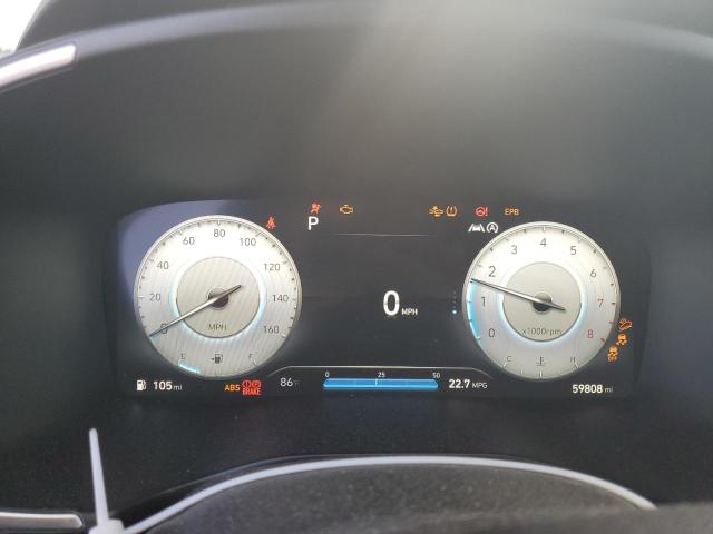 2021 Hyundai Santa Fe Calligraphy VIN: 5NMS5DAL7MH328497 Lot: 59305134