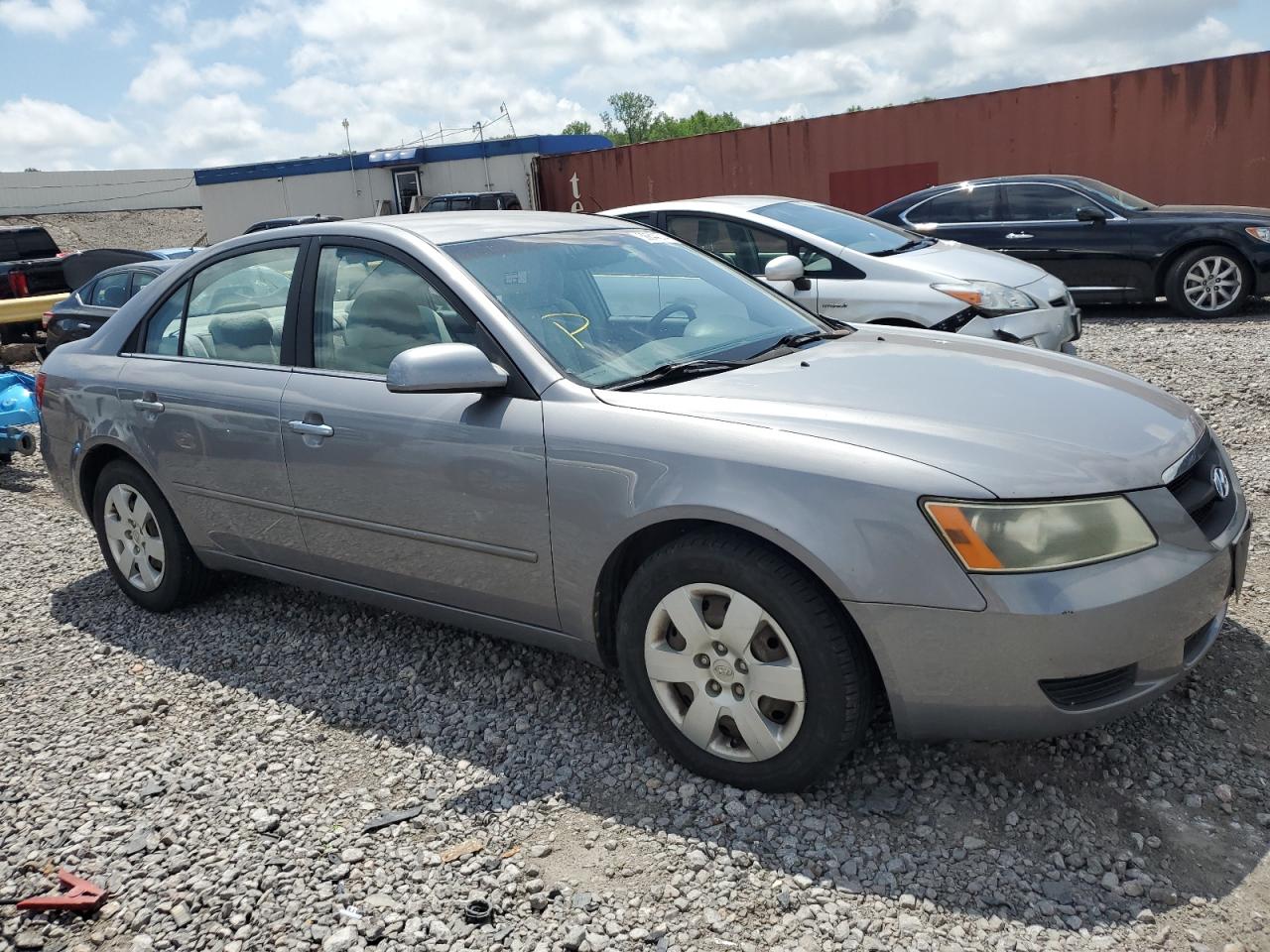 5NPET46C47H251848 2007 Hyundai Sonata Gls