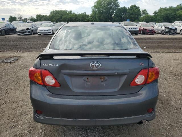 2009 Toyota Corolla Base VIN: 2T1BU40E69C007358 Lot: 57757884