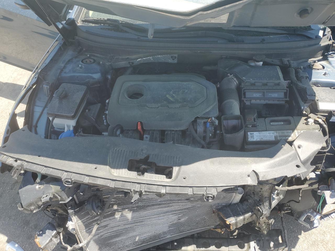 5NPE24AFXHH538827 2017 Hyundai Sonata Se