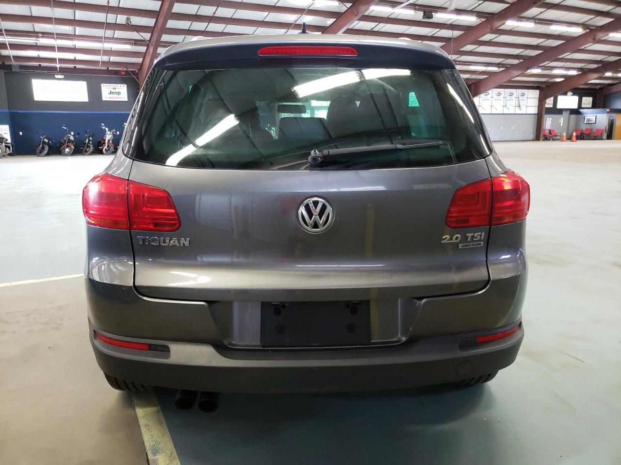 WVGBV7AX0CW006294 2012 Volkswagen Tiguan S