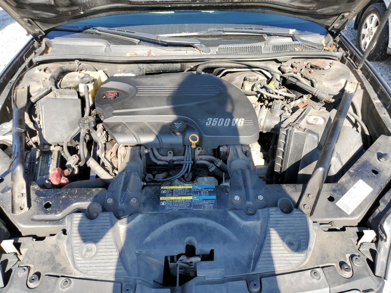 2G1WB58K689241644 2008 Chevrolet Impala Ls