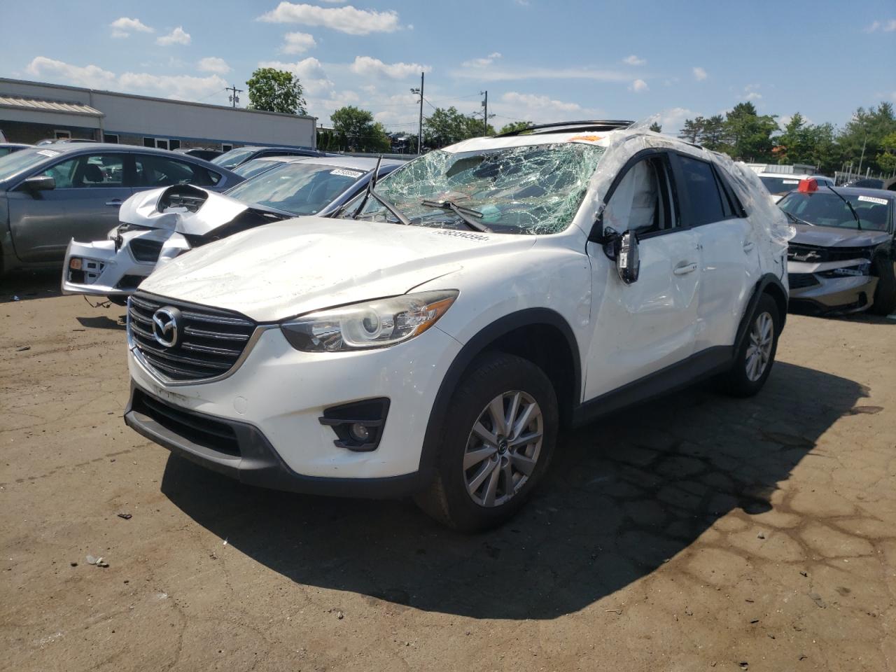 JM3KE4CY0G0701707 2016 Mazda Cx-5 Touring