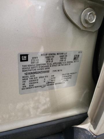 2017 CADILLAC XT5 LUXURY - 1GYKNDRS0HZ209990