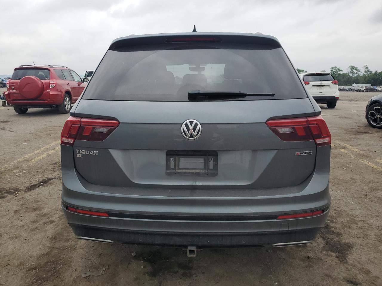 3VV2B7AXXMM151004 2021 Volkswagen Tiguan Se