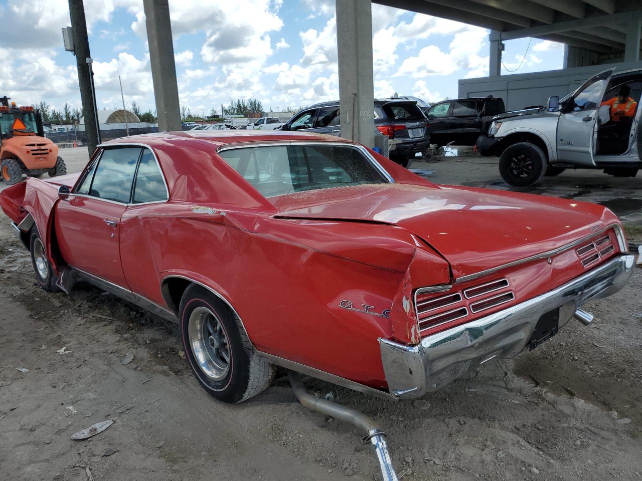 242177P224583 1967 Pontiac Gto