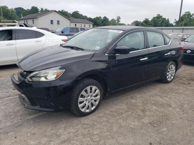 2019 Nissan Sentra S VIN: 3N1AB7AP2KY255828 Lot: 57971264