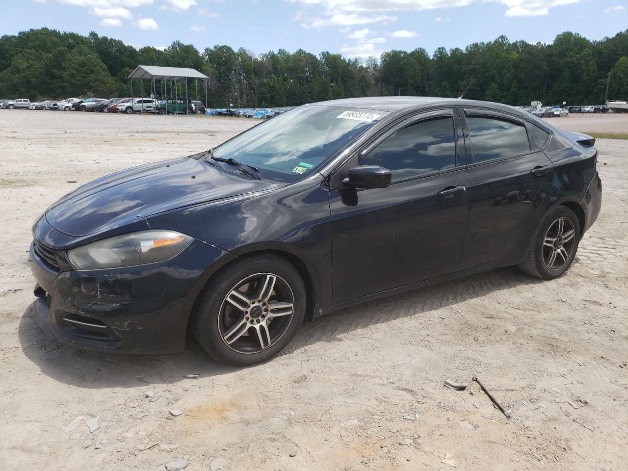 1C3CDFBA5ED667600 2014 Dodge Dart Sxt