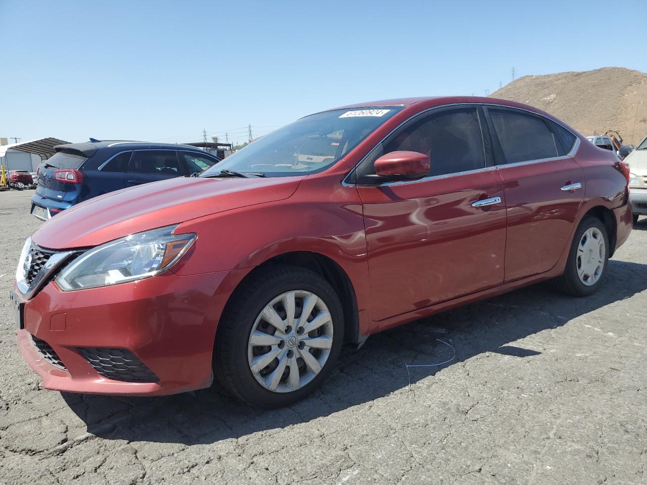 3N1AB7AP4GL670492 2016 Nissan Sentra S