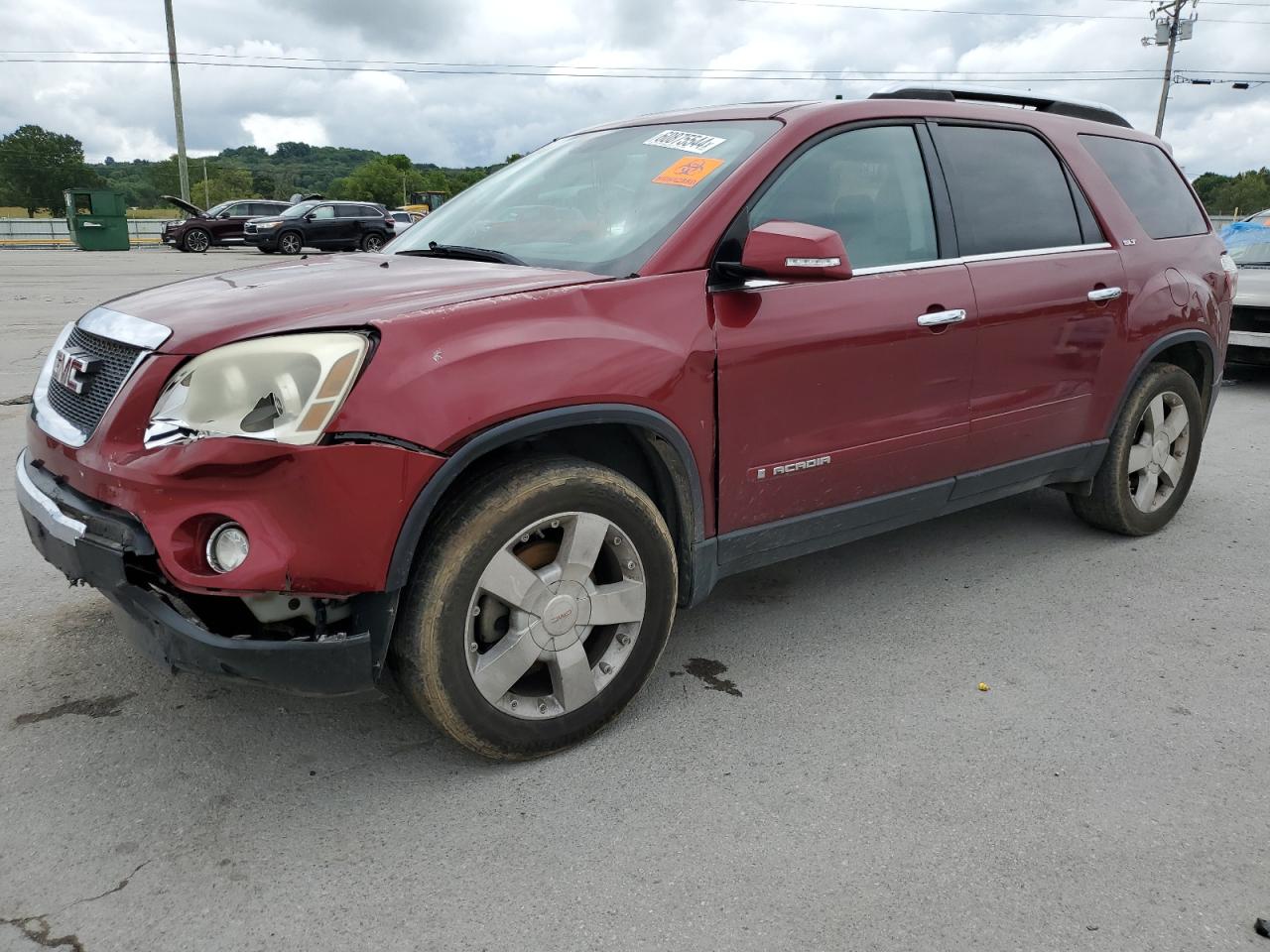 Lot #2857838938 2007 GMC ACADIA SLT