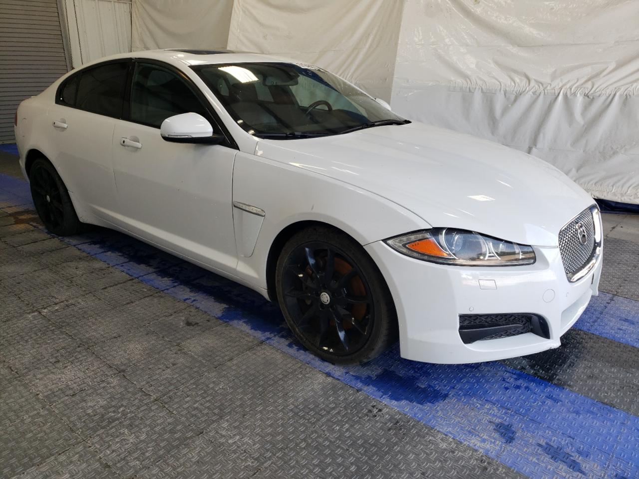 2015 Jaguar Xf 3.0 Sport Awd vin: SAJWJ0FF5F8U56932