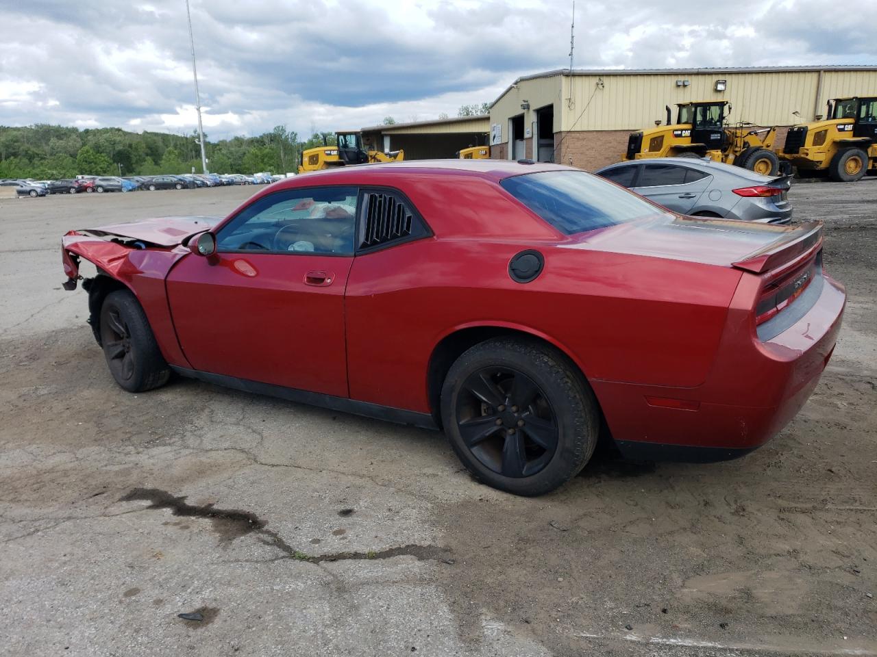 2B3CJ4DV2AH172777 2010 Dodge Challenger Se